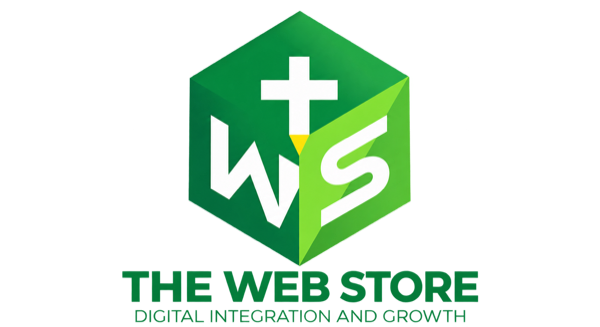 The Web Store Logo