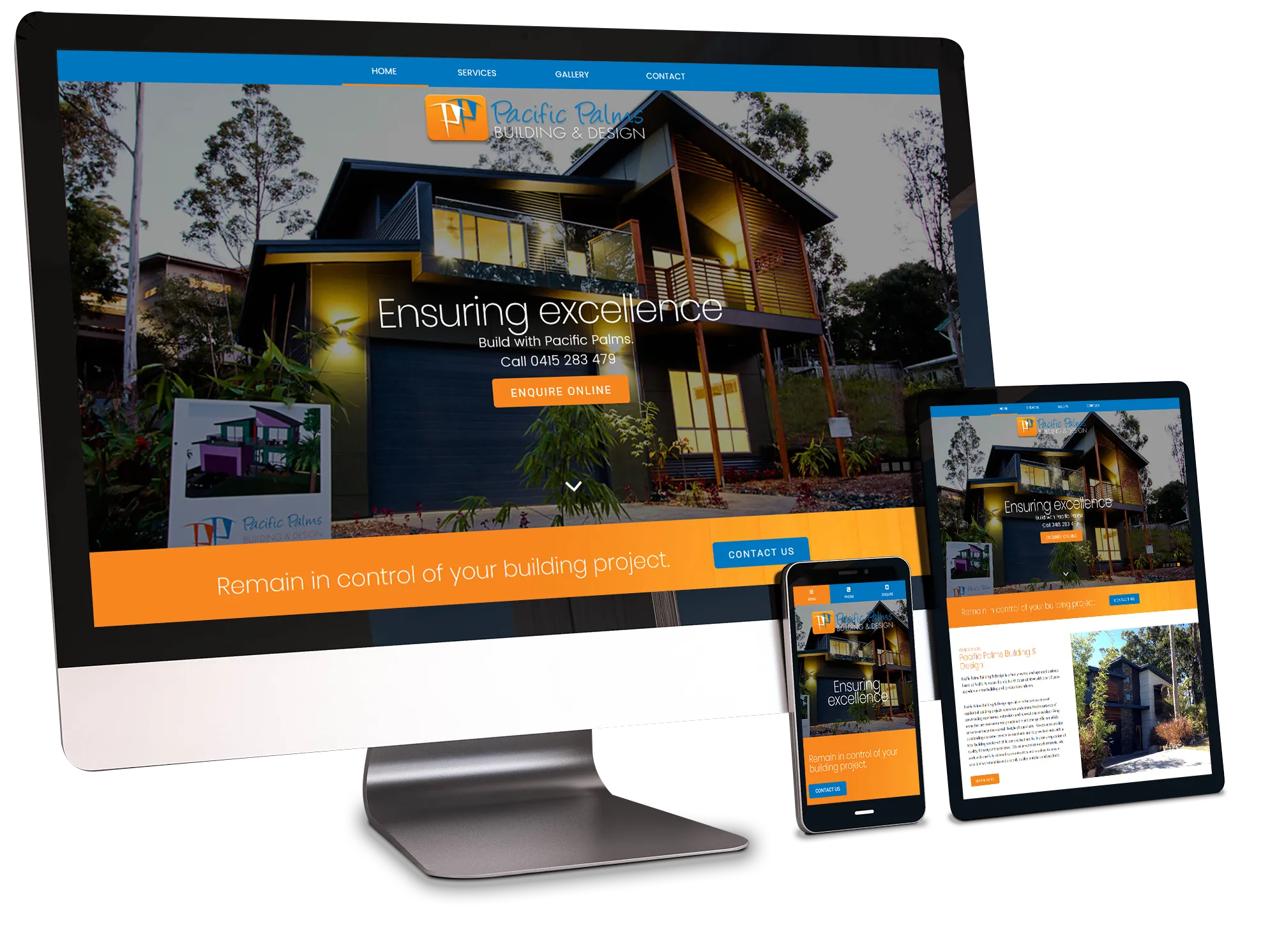 Responsive Website Example