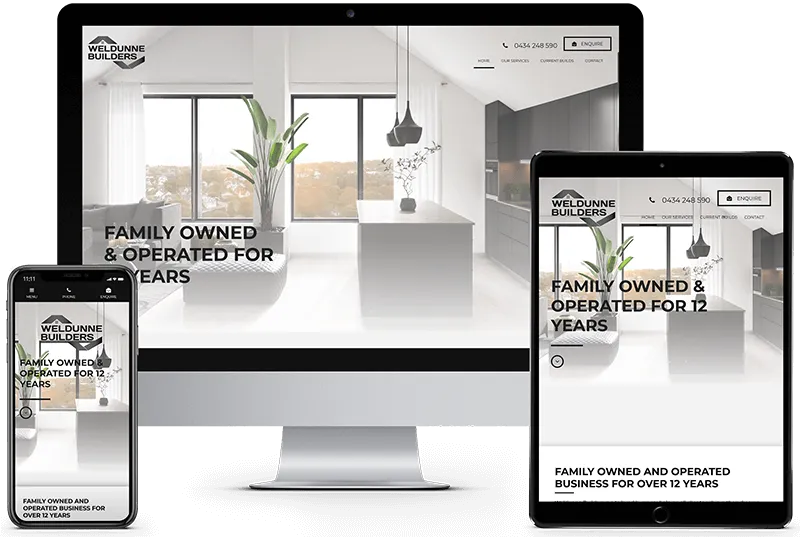 The Works package website example