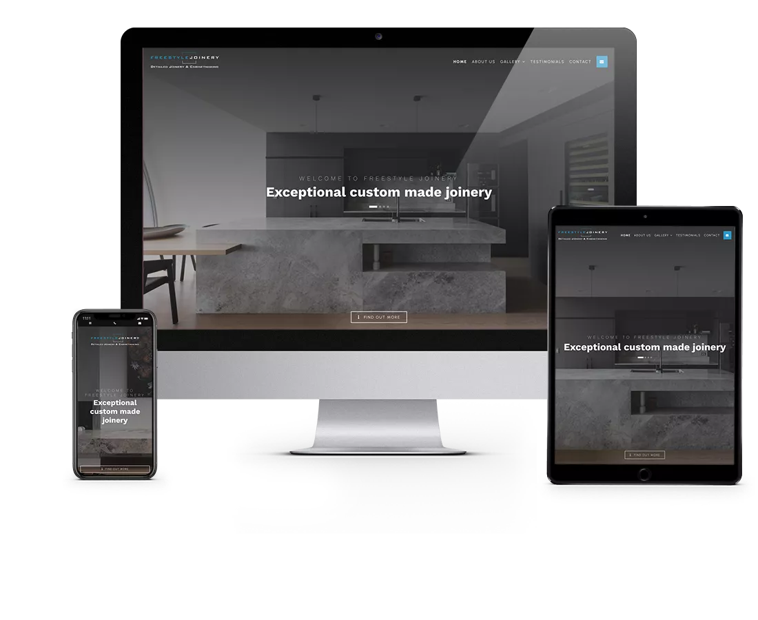 Website Example 3