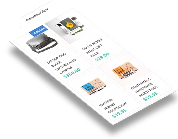 eCommerce mobile shopping